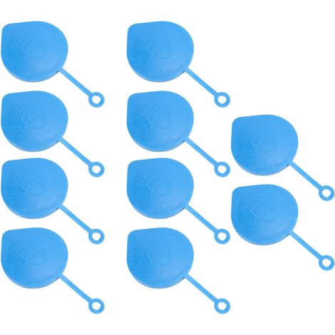 Windshield Washer Fluid Reservoir Cap, 10 Pieces, Replacement Car Wiper Bottle Cap for CR V (1/5)