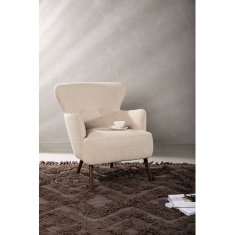 Lincoln fauteuil beige. (1/5)
