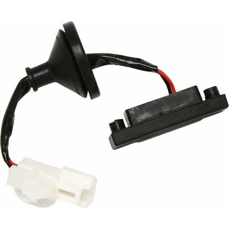 Manija de la puerta trasera con interruptor de bloqueo del maletero 81260-4x200 para Kia Rio 2011-2016 (1/3)