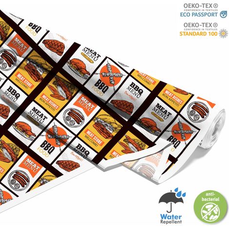 TESSUTI DECORATIVI PER ESTERNI OXFORD - BBQ - DX1788 (1/5)