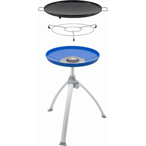 Cadac Skottel Braai 30mbar Gasgrill Campinggrill ø 50 cm mit Skottel-Grillplatte 8309-10-EF