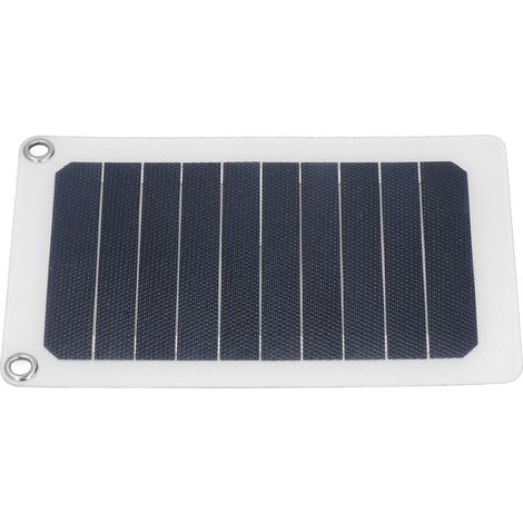 Tragbares 6W 6V Solarpanel, energiesparend, umweltfreundlich, Solarladung für Outdoor-Arbeit und Camping (1/5)