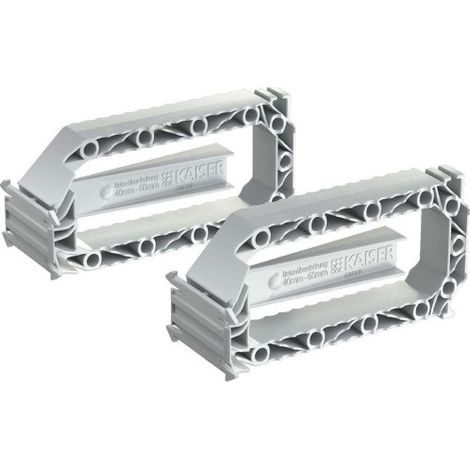 1211-00 ENSEMBLE D'AILETTES 103 X 49 X 36 MM KAISER