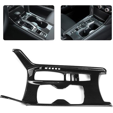 Mittelkonsolen-Schalthebelblende in Carbonfaser-Optik, passend für Honda Accord 2018 (1/5)