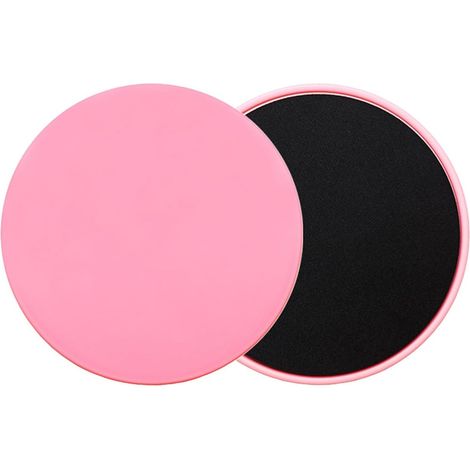 2 Disques de glissement, ABS et mousse EVA, réversibles, pour tapis ou sol dur, entraînement du tronc (1/5)