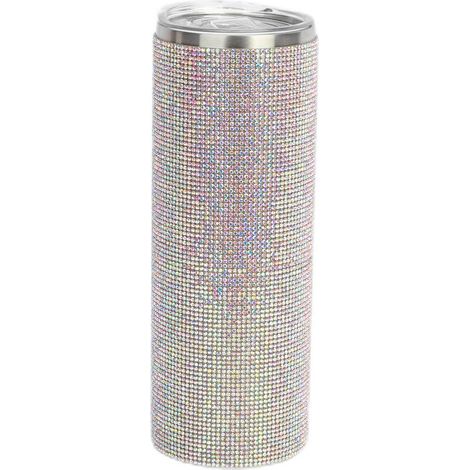 Tumbler En Acier Inoxydable - 20 Oz - Isolation Thermique - Pour Voiture Avec Paille Intégrée - 1 Pièce (1/2)