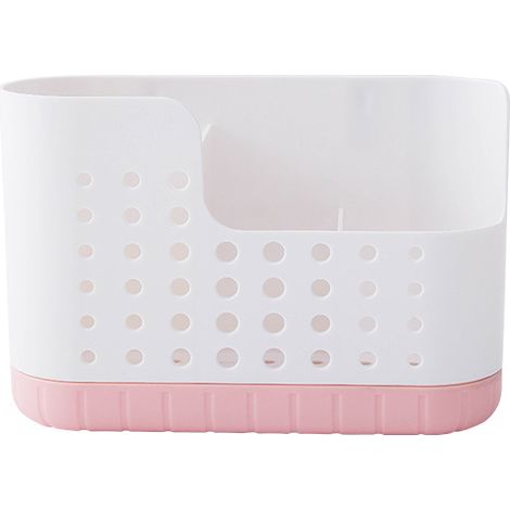 Range-couverts de cuisine Boîte de rangement pour couverts ménagers ngeable (Rose) (1/5)