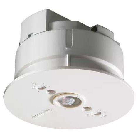Rilevatore di movimento "OccuSwitch" (1,2W 230V) IP20 Ø9,5x5,2cm colore bianco
