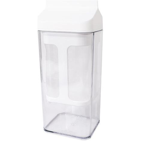 BRAVIX Passoire à yaourt 1 L - Séparateur d'eau - Pour faire des cordiaux de yaourt grec épais (1/5)