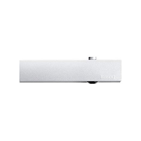 Chiusura per porte TS 5000 L ECline montaggio normale BG EN 3-5 argento EN 3-5 (1/3)