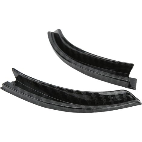 Strapazierfähige ABS-Dachregenabdeckung mit integrierter Regenrinne für Jeep Wrangler JL 2018-2021, Carbonfaser-Finish. (1/5)