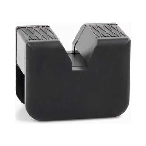 Lntyq Jack Pad en Caoutchouc, 2 Pcs Adaptateurs en Caoutchouc pour Support de Cric, Cric de Levage de Voiture Adaptateur, Support Universel en Caoutchouc Fendu (1/5)