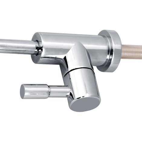1/4"-Küchenarmatur aus Zinklegierung, verchromte Umkehrosmose-Armatur, RO-Trinkwasserfilter (1/5)