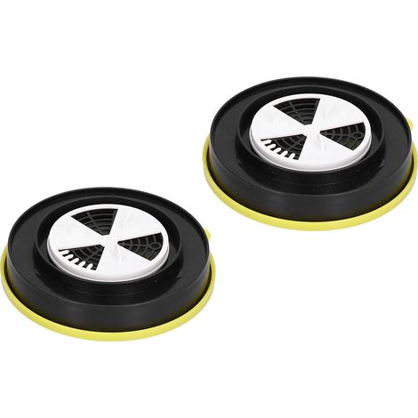 Set mit 2 neuen Anti-Varroa-Schalen für Bienenstöcke, mit Verdunstungs-Akarizid-Diffusor, Imkerwerkzeug (Lieferung im OPP-Beutel, Pulver enthalten, zufällige Farbe: schwarz). (1/5)
