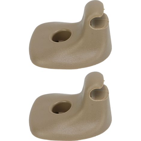 1 paire de clips de support de pare-soleil 1GW25HL1AA, clip de fixation de pare-soleil de rechange pour Dodge Avenger 2011-2014 (1/5)