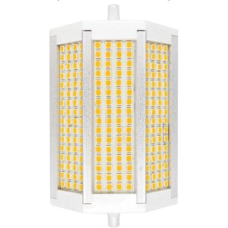 Ampoule LED R7S 118mm Dimmable (50W, 5000LM) – Lumière du Jour 4000K, Équivalent Halogène 500W – Pour Projecteurs (1/4)