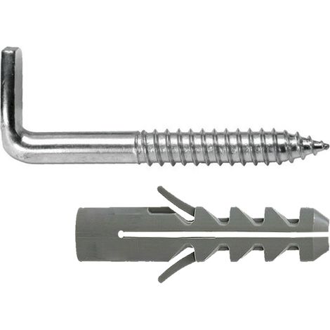 Kit Sanitario Alcayata Con Tappo Ad Espansione Ø 10 x 50 mm. Thermos/Scaldabagni (1/2)