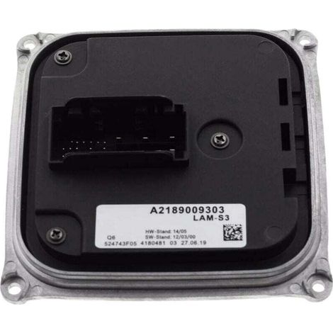 Module D'Unité de Commande DRL Ballast LED Phare pour - A-Class W176 CLA-Class W117 2014-2016 A2189009303 (1/4)