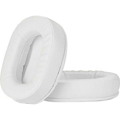 Coussinets d'oreille de rechange pour M50X, compatibles avec M40X et M30X, blancs. (1/5)