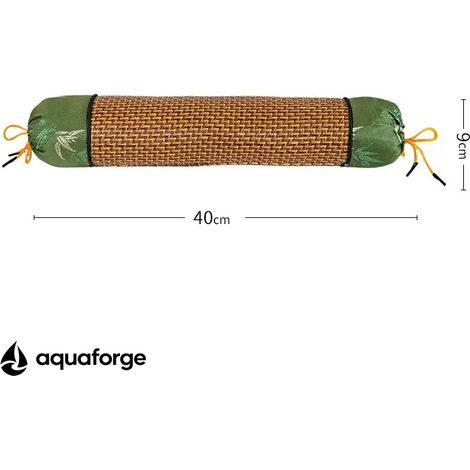 Almofada Cervical Ergonómica Fibra de Bambu Respirável 40 x 9 cm (1/5)