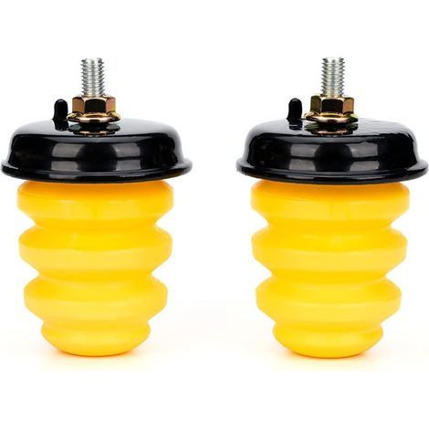 Lot de 2 butées de pare-chocs arrière en caoutchouc 15712438 pour CHEVROLET SILVERADO 1500 (1/5)