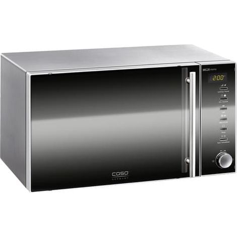 Caso MG 20 Menü Mikrowelle Edelstahl 20L