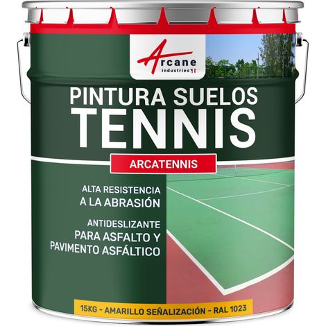 Pintura para pista de tenis, antideslizante - ARCATENNIS