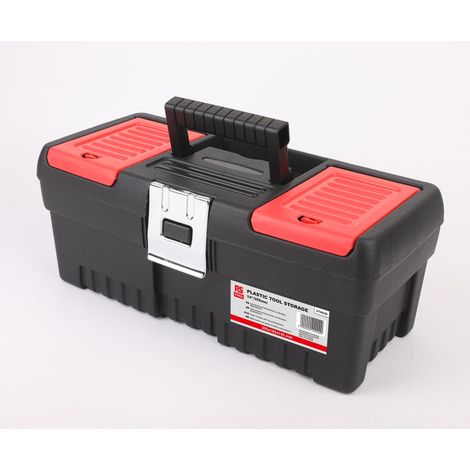 Coffret à outils RS PRO en Acier à haute teneur en carbone, Polypropylène, Dimensions 355 x 165 x 145mm ( Prix pour 1 )