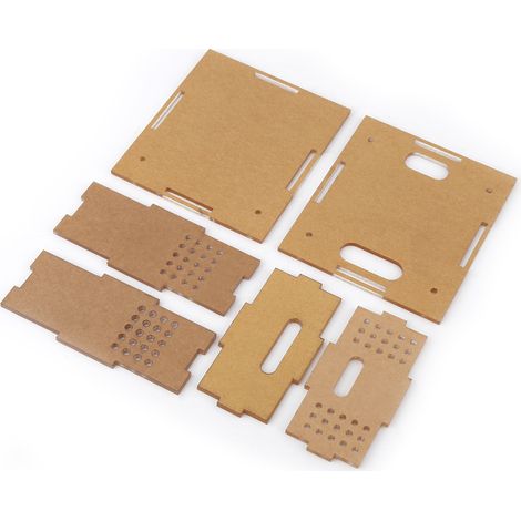 Composants du générateur à bobine ZVS DC12-30V, carte de commande d'alimentation haute tension, kit non assemblé (1/5)