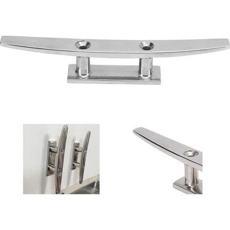 Pince de corde de pont de quai d'amarrage de bateau d'acier inoxydable de 4 pouces pour des Yachts marins (1/5)