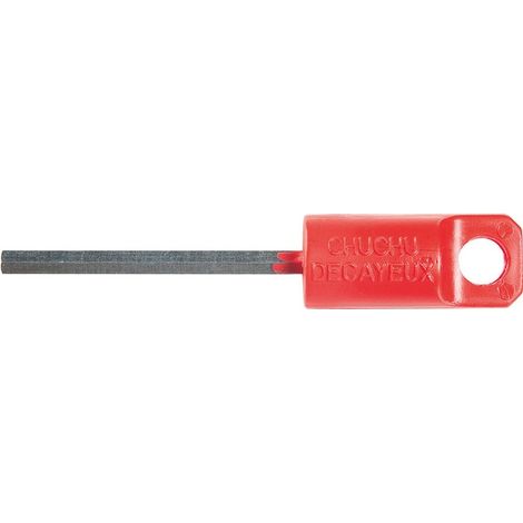 Ecolands – Clé mixte pour robinet à tournant sphérique – Type à main – Hexagone de manœuvre – Longueur 200mm – Pour gaz naturel