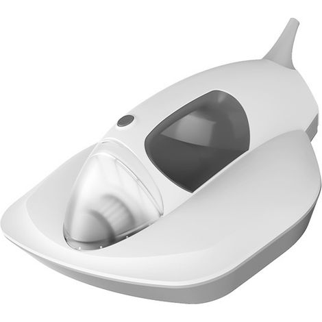 Tragbarer Staubsauger, Handgehaltenes Haushalts-Milbenentfernungsgerät, 400 W, Doppelhahn zum Entfernen von Milben, Intelligentes Induktions-Ultraviolett-Reinigungsbett (1/5)