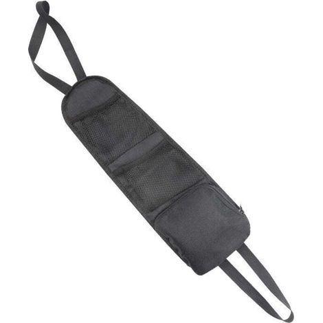 Seitlicher Sitzorganizer, Aufbewahrungstasche, Handyhalterung, Netztasche für alle Beifahrersitze in Pkw und Lkw