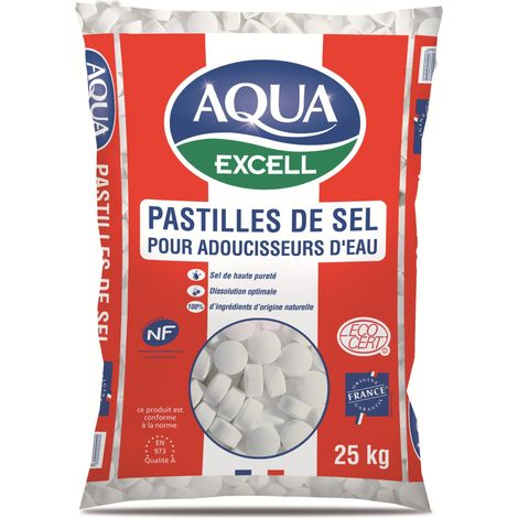 Sel adoucisseur Aqua Excell - SALINS DU MIDI - 116682