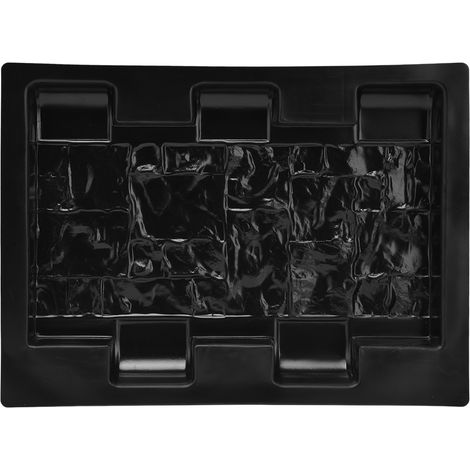 Moule pour dalles de jardin, blocs de béton, décoration pour allée de jardin ou pelouse (1/5)