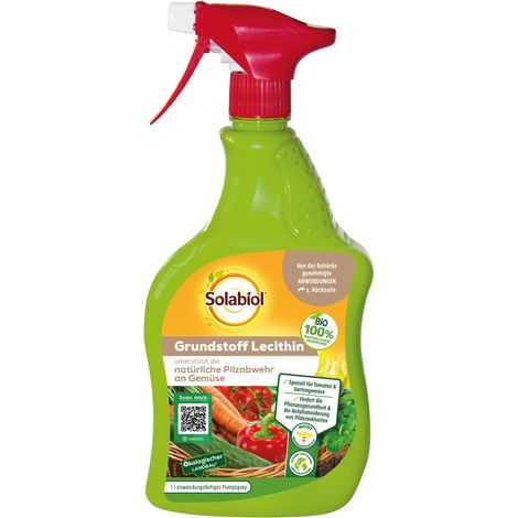 Solabiol Grundstoff Lecithin Spray 1 l Keine Angabe (1/3)