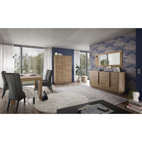 Salle à manger JUPITER Couleur Mercure – effet bois naturel. (1/5)