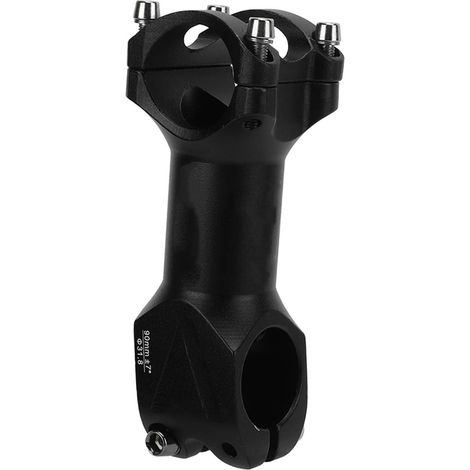 Kurzer Lenkervorbau aus Aluminiumlegierung, für Mountainbikes und Rennräder, 31,8 x 90 mm (1/5)