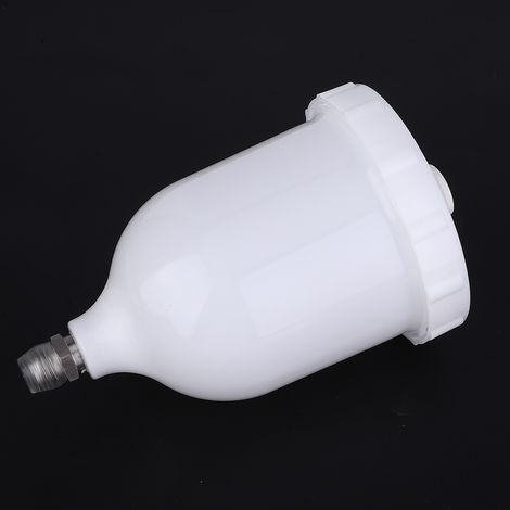 600-ml-Farbbehälter für Schwerkraftspritzgeräte, kompatibel mit D-evilbiss GTI / T-EKNA Pro Pri FLG-Farben (1/5)