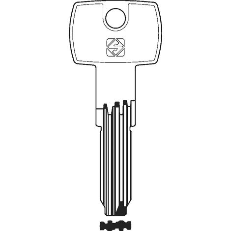 Silca CHIAVE PUNZONATA OTTONE CB97SMD (G. VAG 1) CORBIN 5.00 pz
