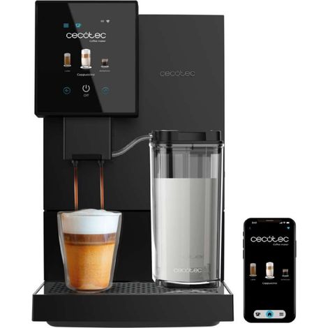 Cafetera conectada Cecotec Cremmaet Compactccino