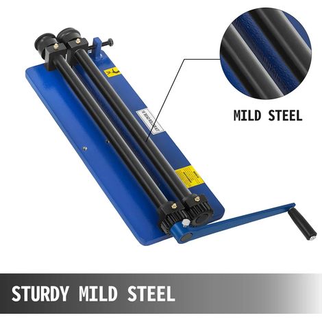 Rollformer 18" Rollformer Rolling Tool per laminare Lamina Metallica Rullo 460mm (1/5)