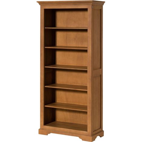 Bücherregal Mango 90x40x190 beige geölt TOULOUSE 19Massivmoebel24 GmbH (1/3)