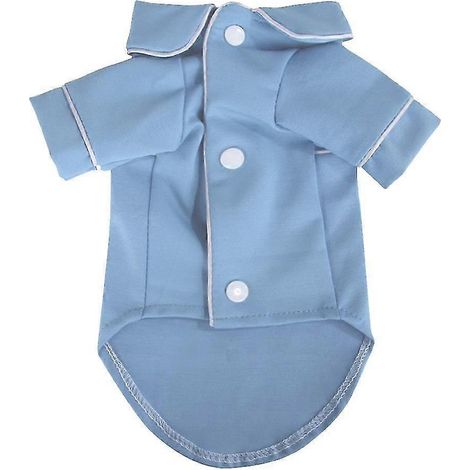 Pijamas para perros, camisas de seda suave, ropa de estar por casa, pijamas para cachorros (1/5)