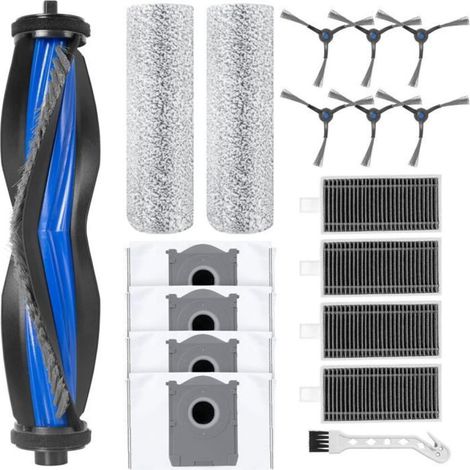 18 Kit D'Accessoires Pour Ecovacs Deebot T80 Omni / X8 Pro Omni / X8 Omni Robot Aspirateur Accessoires De Rechange (1/5)