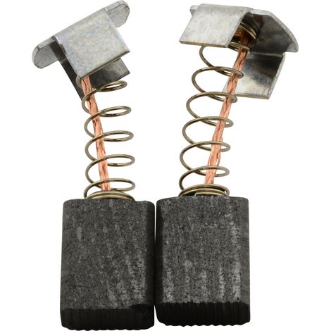 Spazzole di Carbone per Troncatrice/Sega Ryobi SG1155 - 4,9x7,9x10mm (1/2)