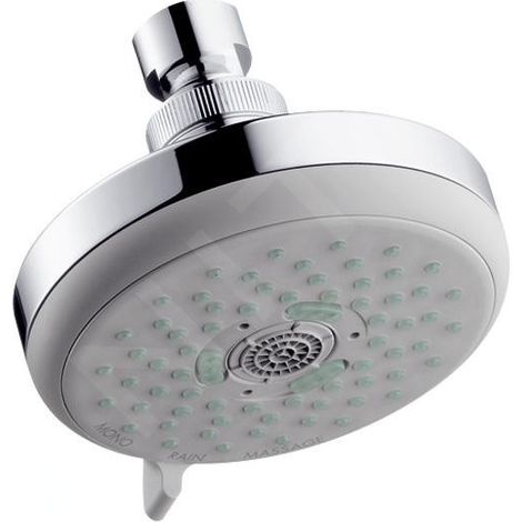 HANSGROHE 27443000 Tête de douche Croma 100 Multi chromée (1/5)