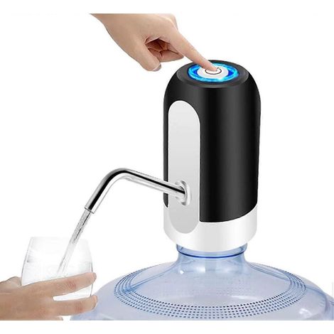Filiyano-Pompe à eau électrique pour bouteille, distributeur d'eau automatique sans BPA, chargement USB, silencieux, compatible avec les fontaines à