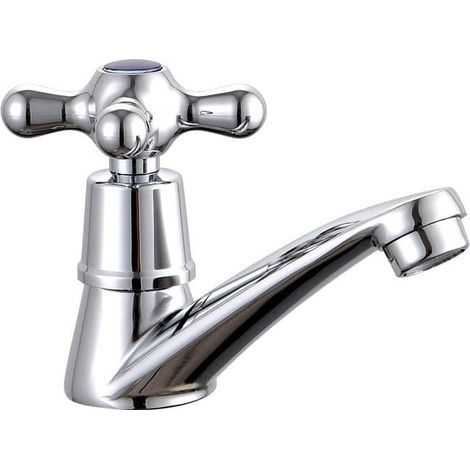 Robinet d'eau froide, robinet d'évier moderne à un seul robinet d'eau froide avec filtre (1/3)