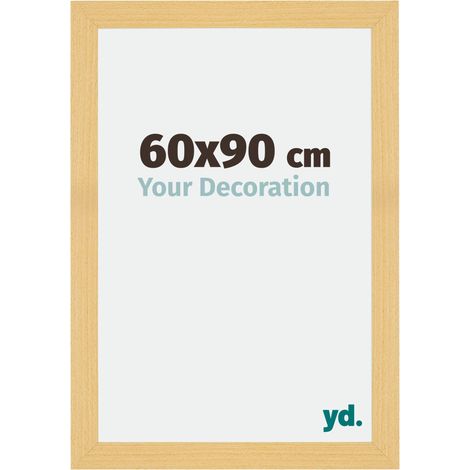 Cadre Puzzle 60x90 cm - cm - Hêtre Décor - MDF - Mura. (1/5)
